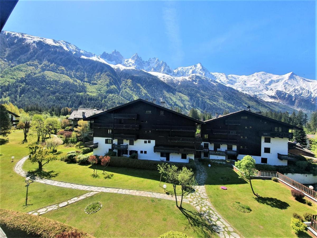 Chamonix Superbe Appartement Vue Mont Blanc Екстер'єр фото