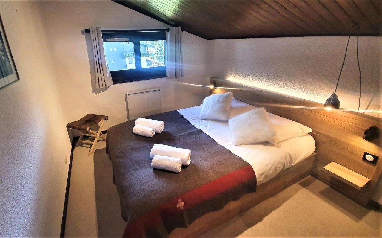 Chamonix Superbe Appartement Vue Mont Blanc Екстер'єр фото