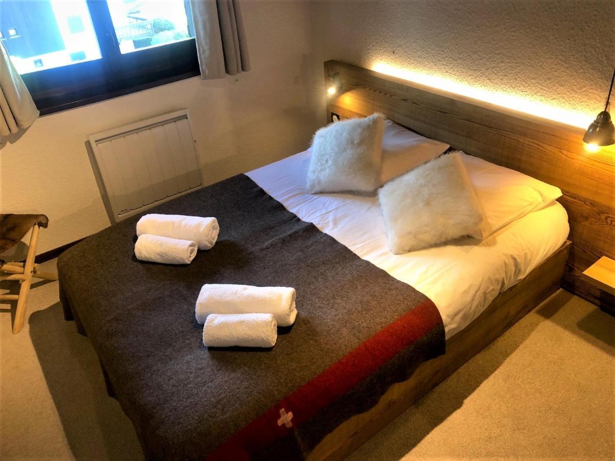 Chamonix Superbe Appartement Vue Mont Blanc Екстер'єр фото